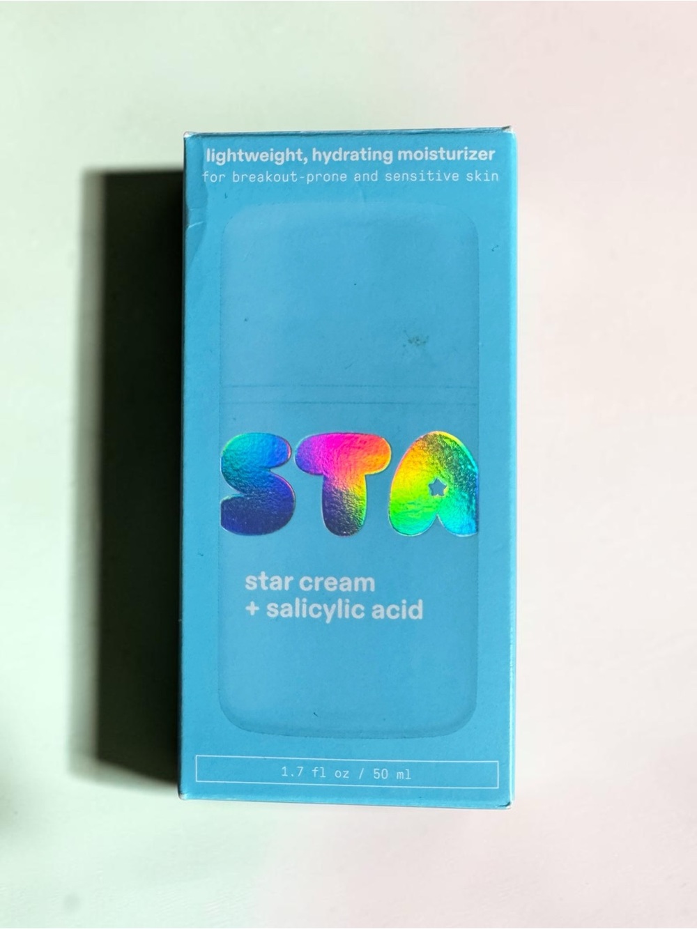 Star Cream + Salicylic Acid Lightweight Hydrating Moisturizer - Blue